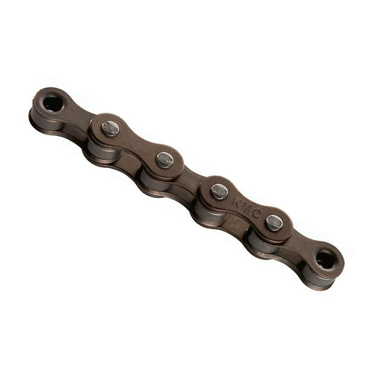 KMC S1 Chain - Single Speed 1/2" x 1/8" 112 Links Brown