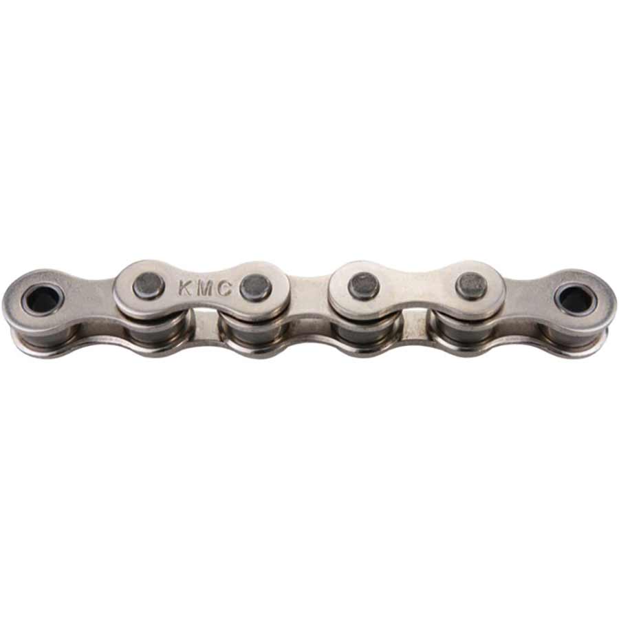 KMC B1H Chain - Single Speed 1/2" x 1/8" 114 Links Silver