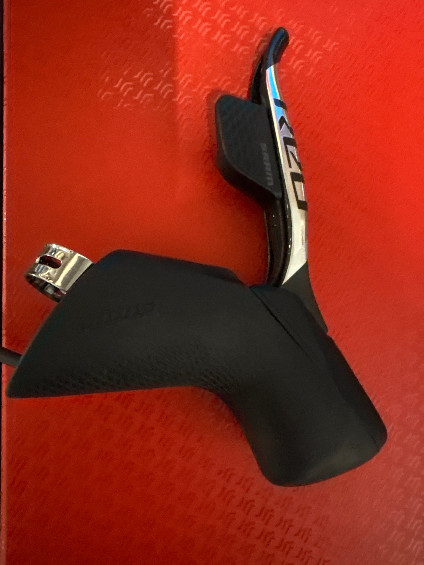 SRAM RED eTap AXS HRD Shift/Brake Lever Hydraulic Disc Caliper - Left/Front Direct Post Mount 950mm Hose BLK D1