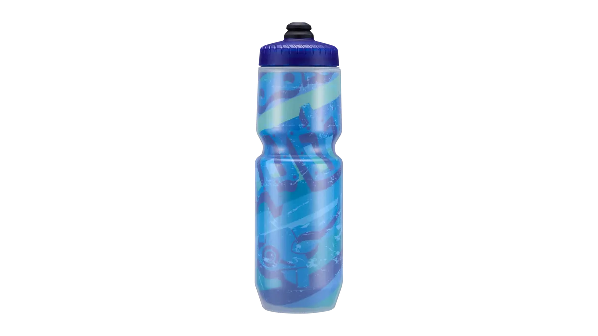 Purist Insulated Chromatek MoFlo 23oz - Bike Components Stripes / 23 oz