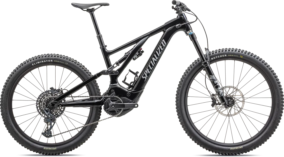 Turbo Levo 3 Comp Alloy - Black / Dove Grey / Black / S1