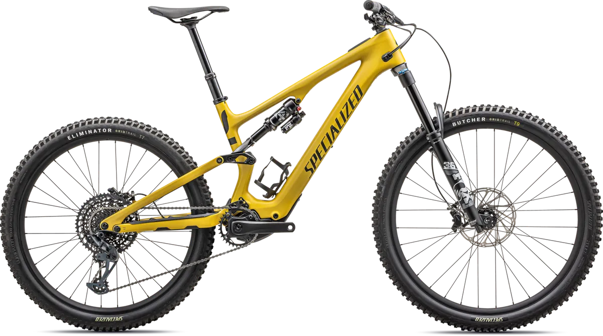 Turbo Levo SL Comp Carbon - SATIN SULFUR / OBSIDIAN / S1
