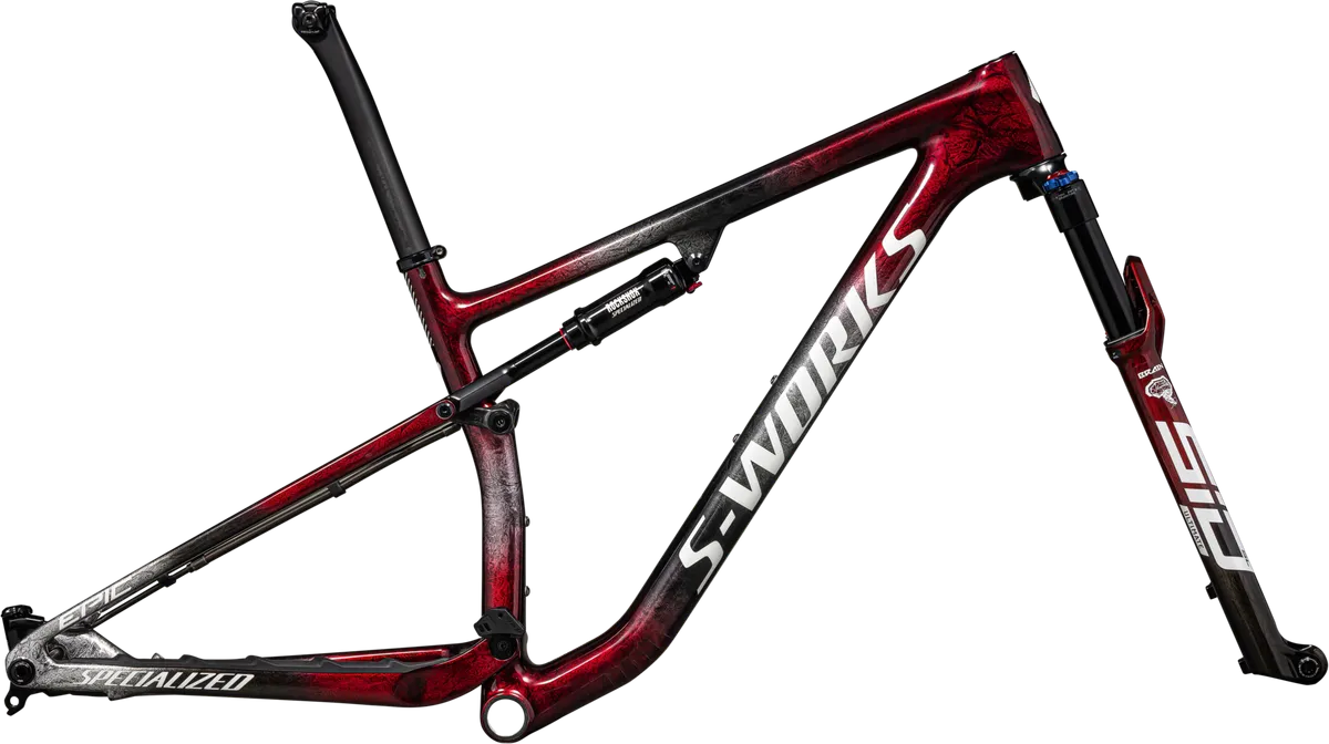 S-Works Epic Frameset - GLOSS RED TINT / BLACK TINT / FLAKE SILVER / GRANITE / XS