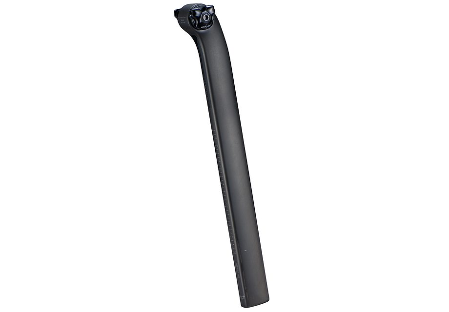 Specialized S-Works Tarmac Carbon Post Clean Seatpost Satin Carbon 300Mm X 20Mm Offset