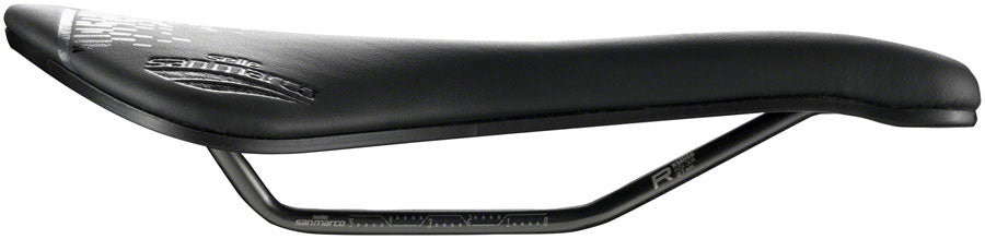 Selle San Marco Aspide Short Open-Fit Racing Saddle - Manganese BLK Men's Wide