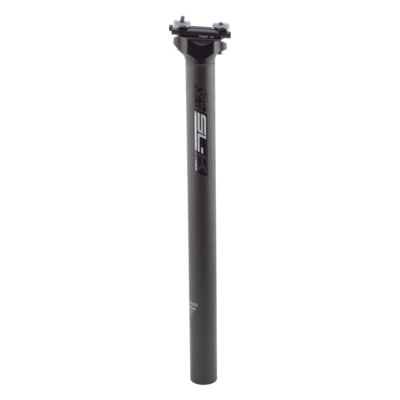 FSA SL-K Carbon SB0 Seatpost 31.6 x 400mm Black Graphic