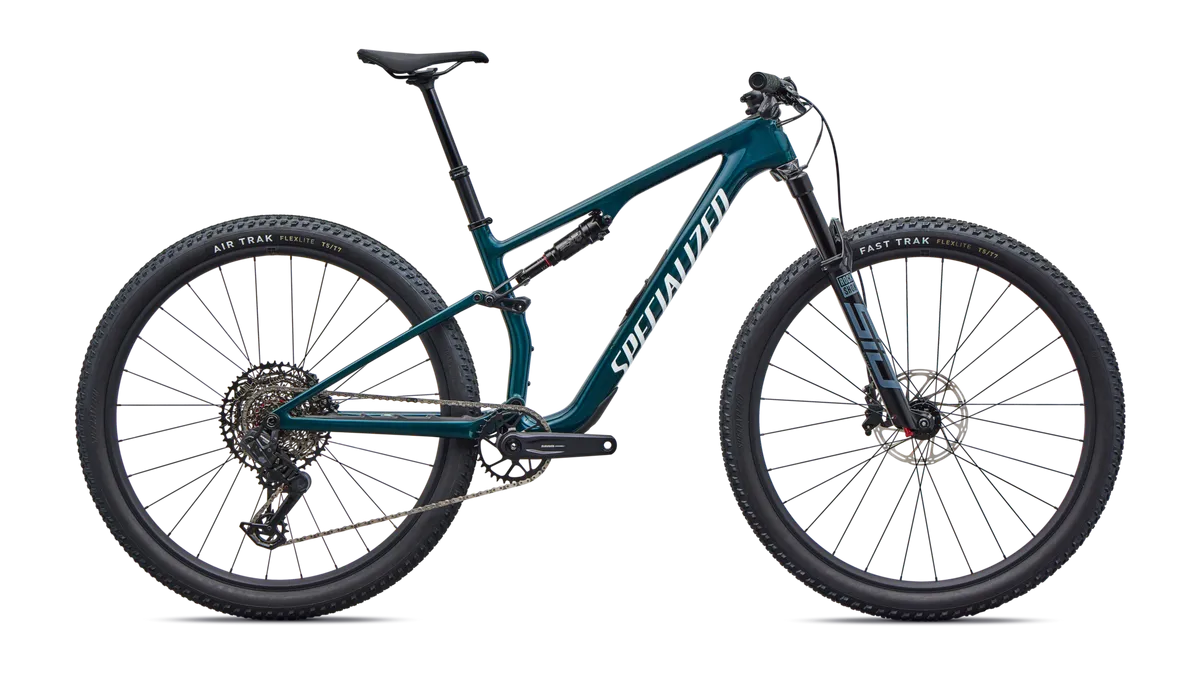 Epic 8 Comp - SRAM S-1000 AXS, RockShox Select - Gloss Emerald Metallic / XS