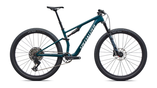 Epic 8 Comp - SRAM S-1000 AXS, RockShox Select - Gloss Emerald Metallic / XS