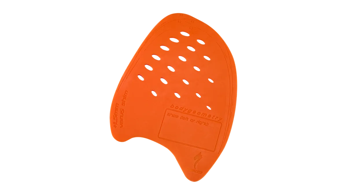 Body Geometry Internal Wedges Gen 2 - 20 Pack - Orange/Varus / 36-38