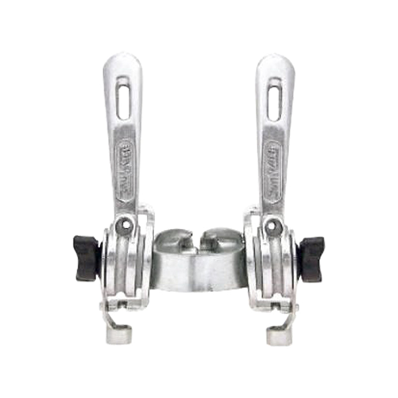 SunRace SLR103 Friction Shifters: Pair 22.2mm Stem Mount