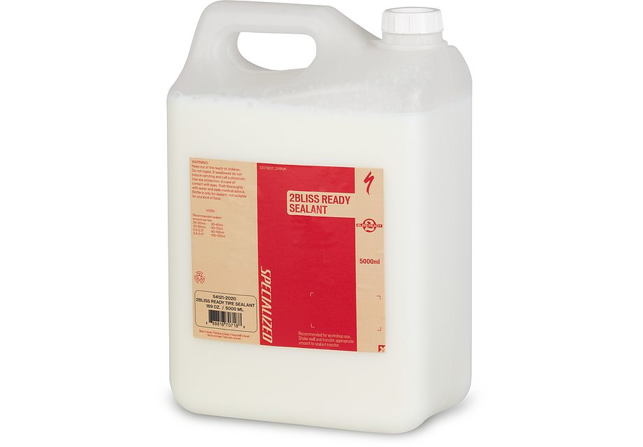 Specialized 2bliss ready tire sealant tire accessory one color 5000 ml - 169 oz each