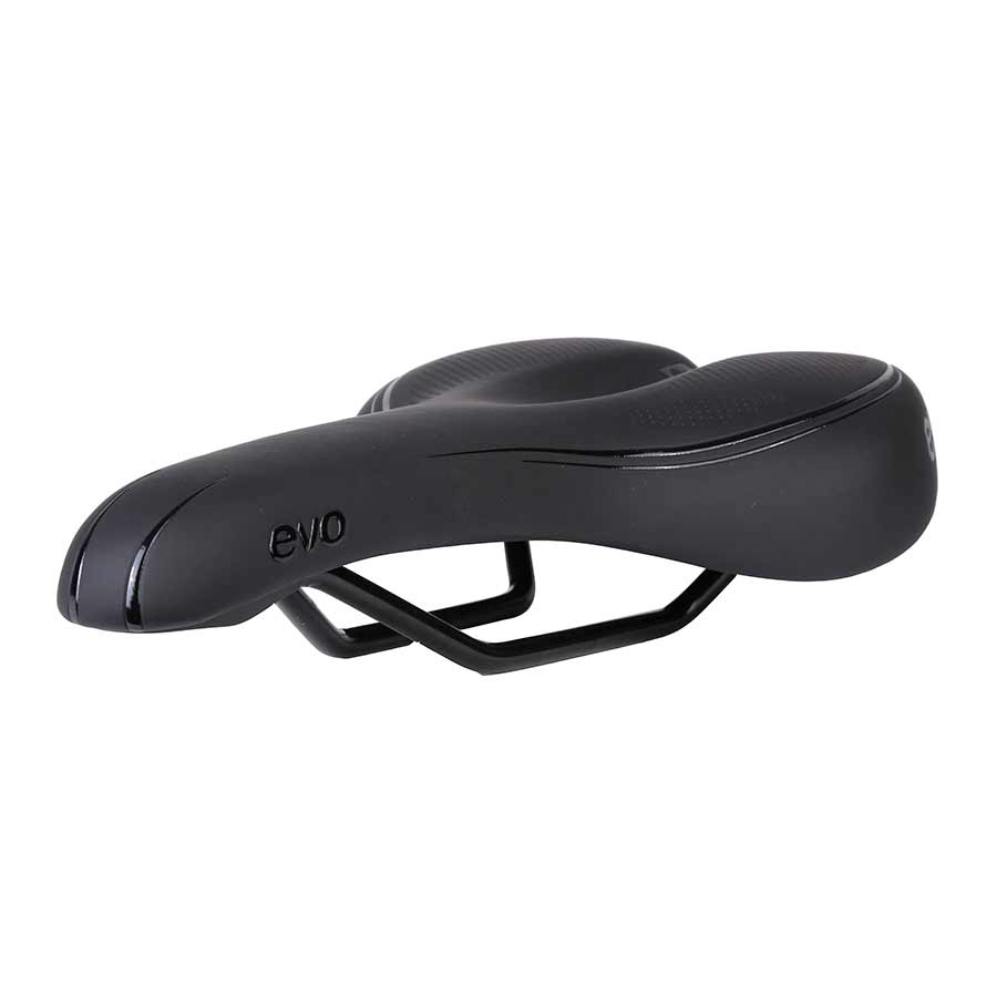 Evo Sport Saddle 279 x 163mm Women Black
