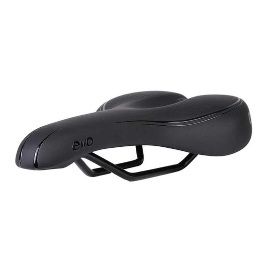 Evo Sport Saddle 279 x 163mm Women Black