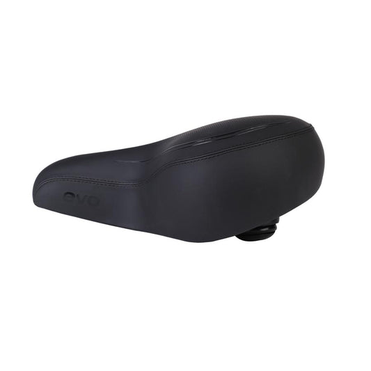 Evo Cruiser Saddle 260 x 218mm Unisex Black