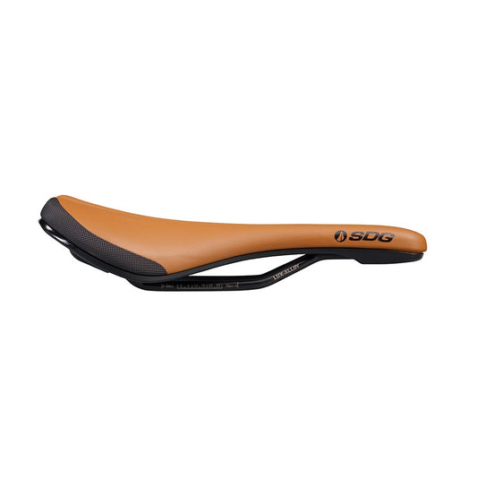 SDG Components Bel-Air V3 Lux-Alloy Saddle 260 x 140mm Unisex 236g Brown/Black