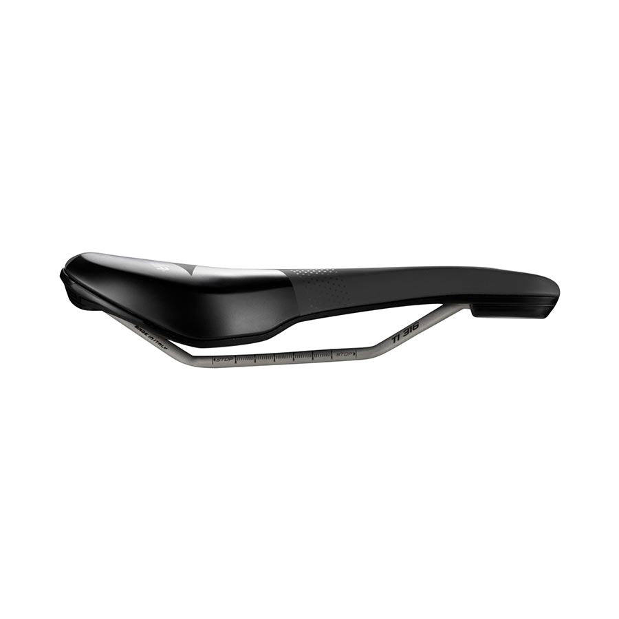 Selle Italia X-Bow Superflow Ti 316 L Saddle 255 x 155mm Men 260g Black