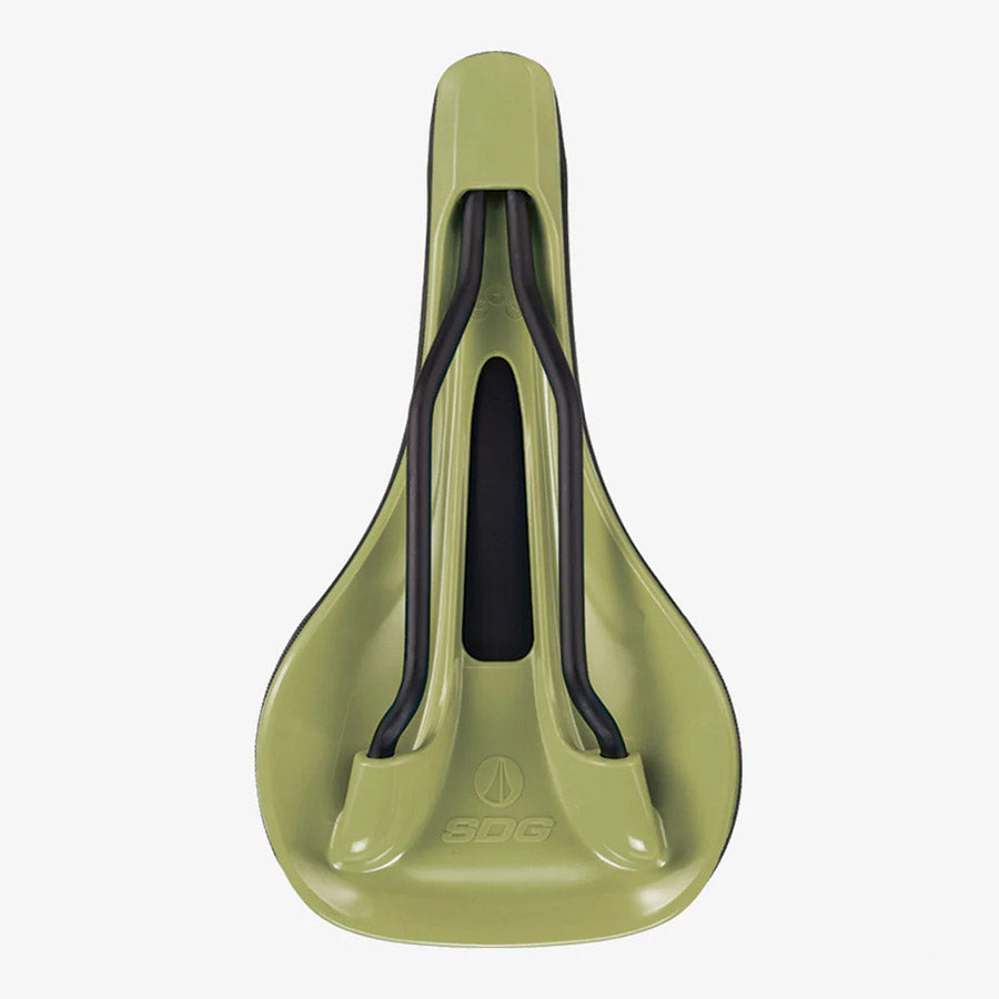 SDG Bel-Air V3 Max Saddle Lux-Alloy Black/Olive Green