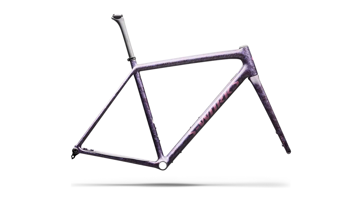 S-Works Crux Frameset - FACT 12R Carbon - Nebula Metallic / 49