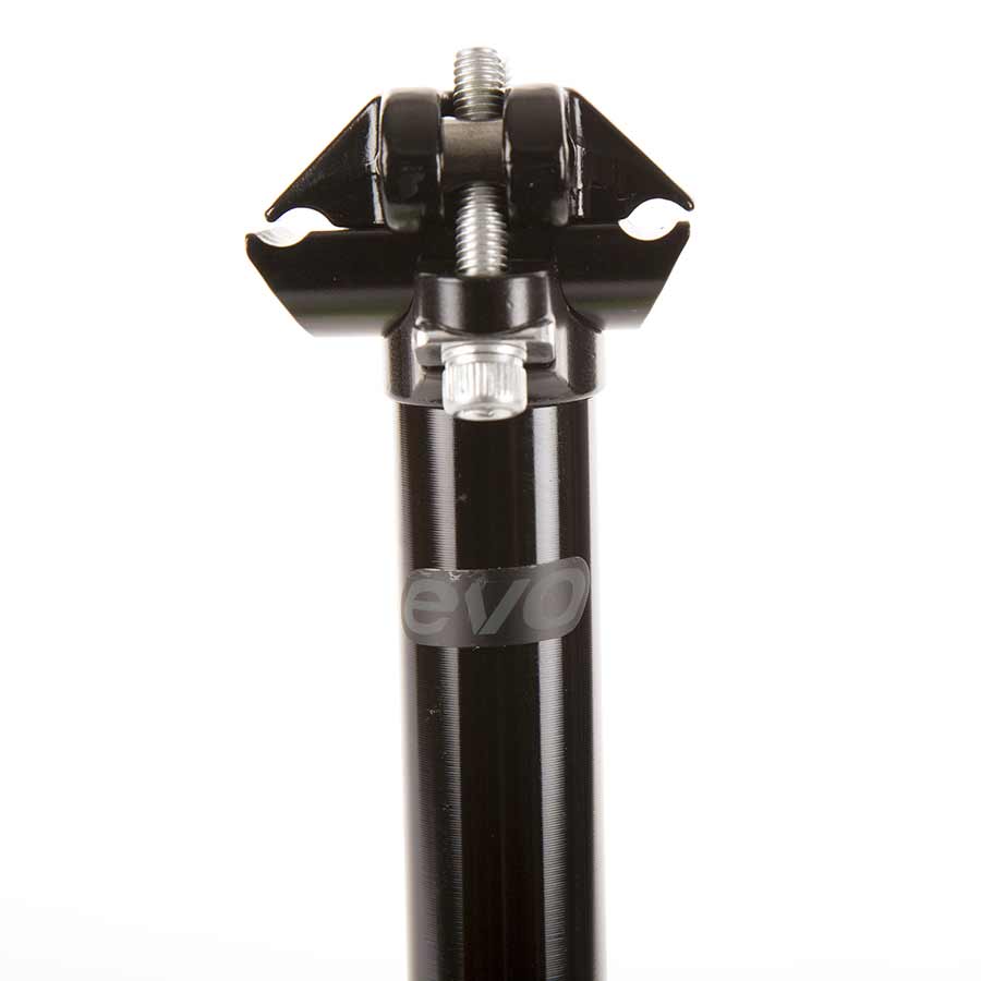 EVO E-Force Zero Seatpost Black 31.6mm