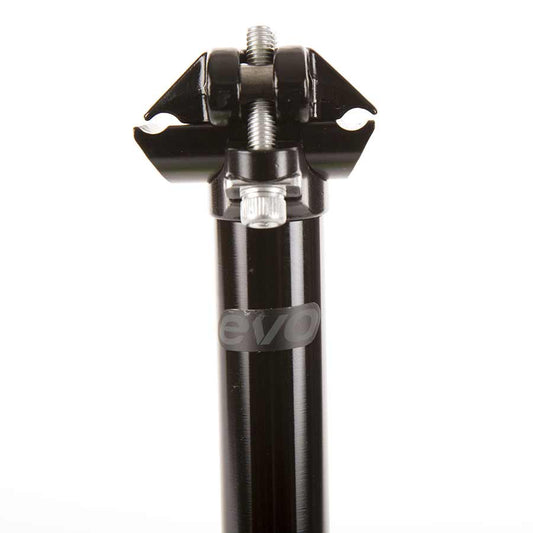 EVO E-Force Zero Seatpost Black 31.6mm