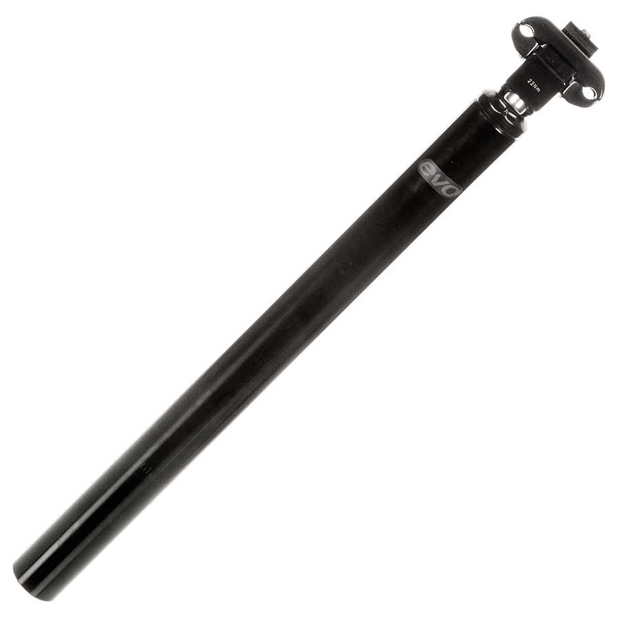 EVO  E-Force AL Seatpost Black 400 X 25.4mm