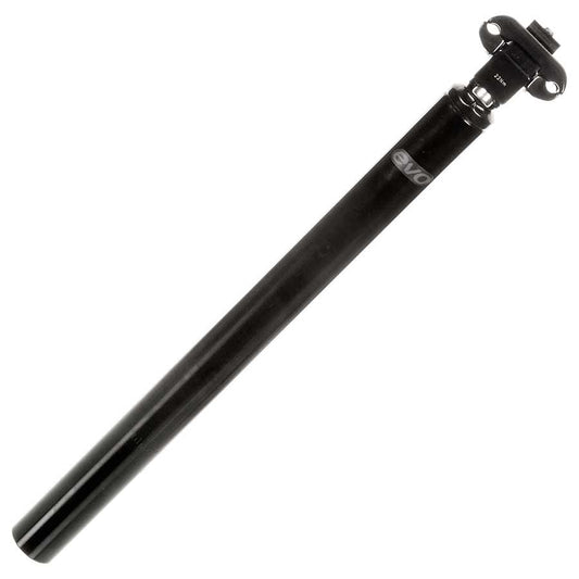 EVO  E-Force AL Seatpost Black 400 X 25.8mm