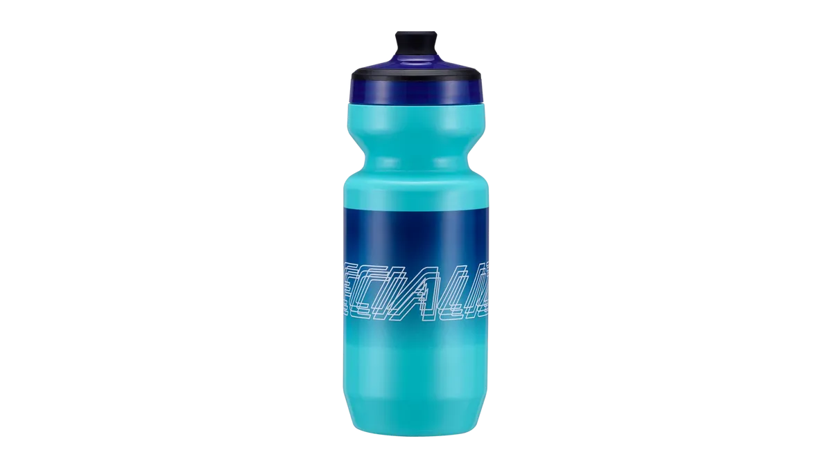 Purist Omni 22oz - Wordmark Triple Stack Turq / 22 oz