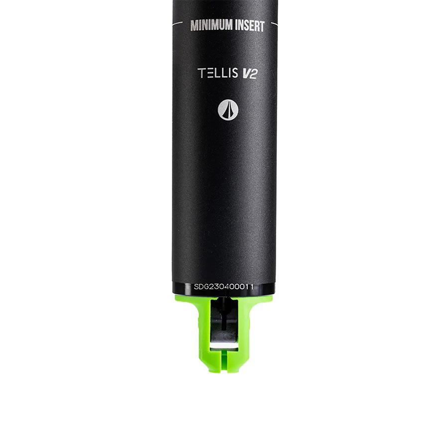 SDG Tellis V2 Dropper Seatpost (150mm) 34.9mm Black