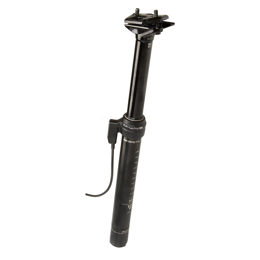M-Wave Levitate C Dropper Seatpost 31.6mm 400mm Travel: 125mm