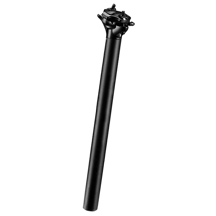 M-Wave SP-M4.1 Seatpost 30.9mm 350mm Offset: 15mm Black