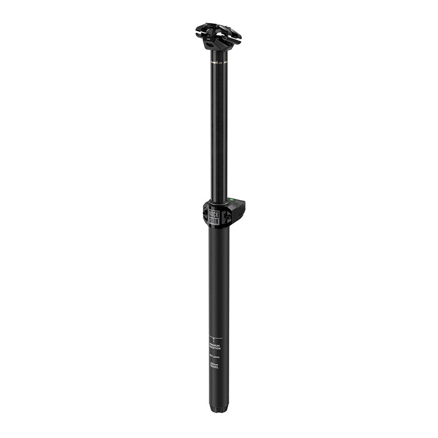 RockShox Reverb AXS Dropper Seatpost - 34.9mm 100mm Black B1