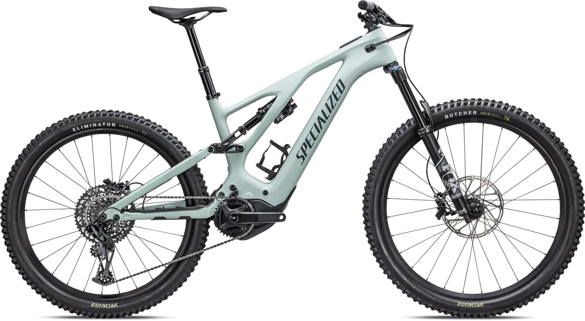 Turbo Levo 3 Comp Carbon - Satin White Sage / Deep Lake / S1