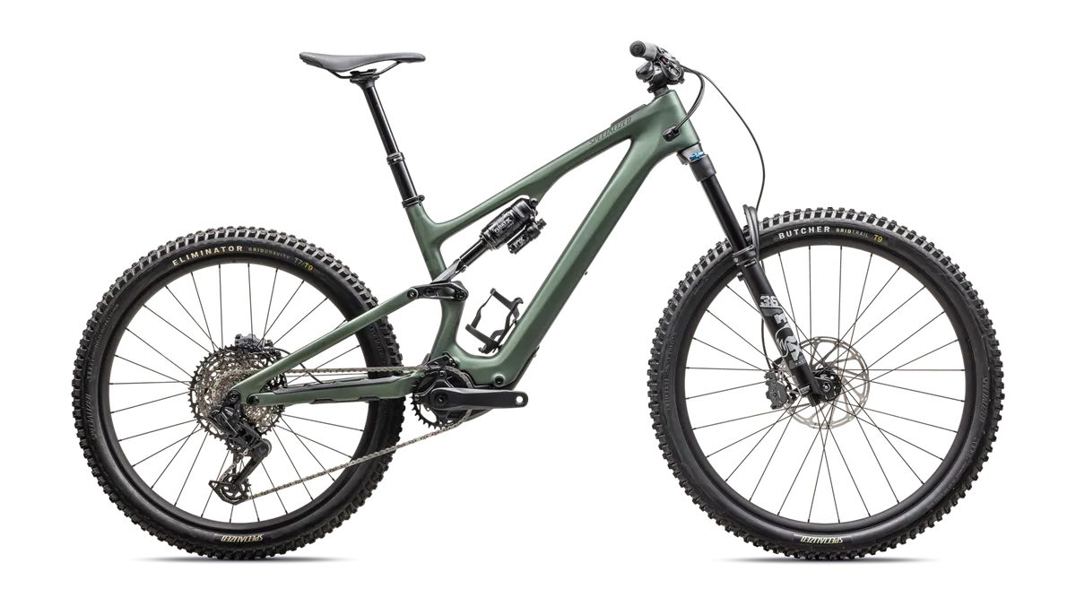 Turbo Levo SL 2 Comp - Cypress Metallic / Cypress / Dark Moss Green / S1