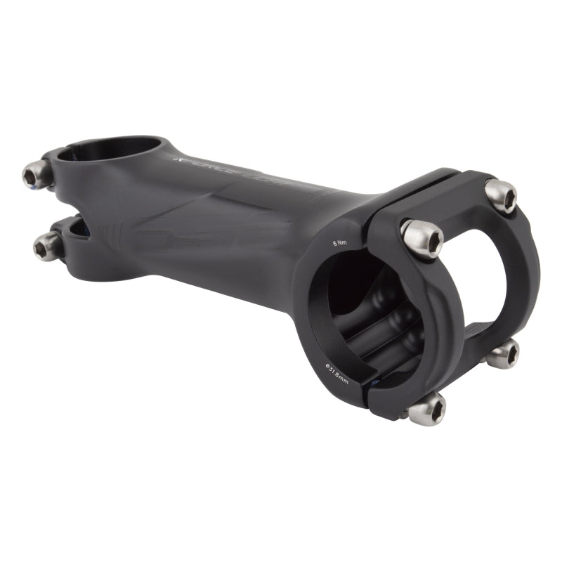 FSA K-Force Light 2.0 Stem 31.8mm Clamp Diameter 100mm Length -6° Angle Lightweight Road Profile – Carbon