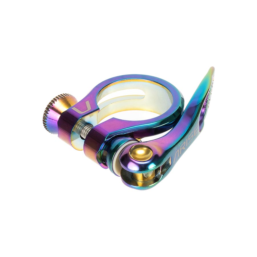 ARISE Ozon QR Seatpost clamp 25.4mm Oil Slick