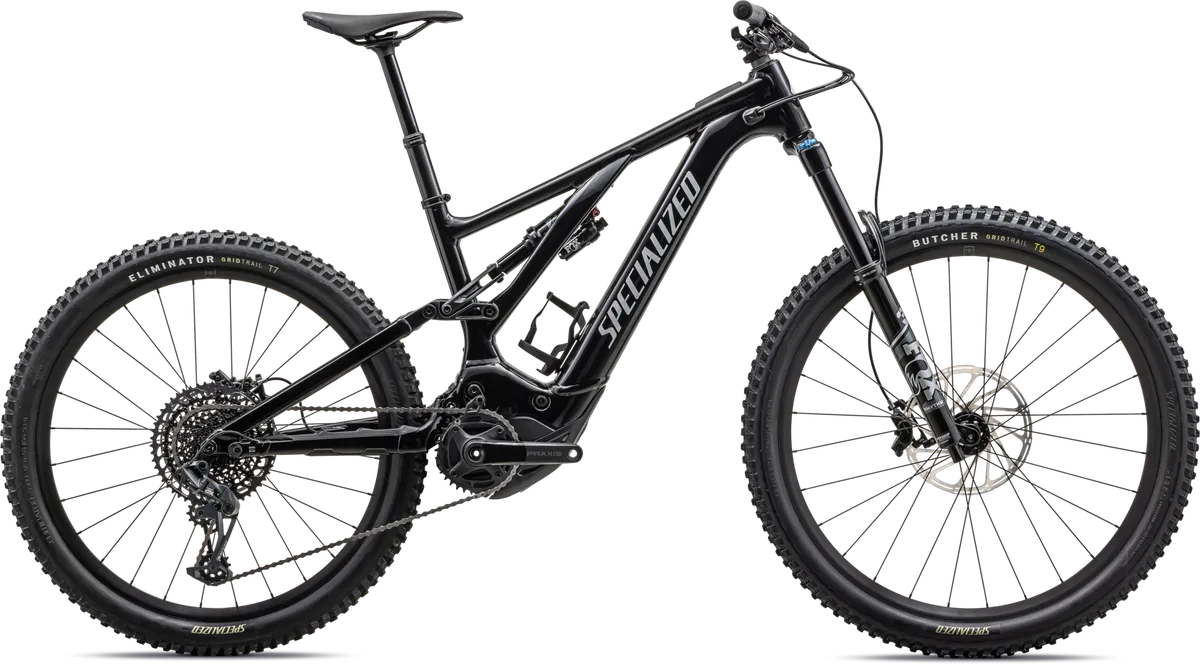 Turbo Levo 3 Comp Alloy - Black / Dove Grey / Black / S1