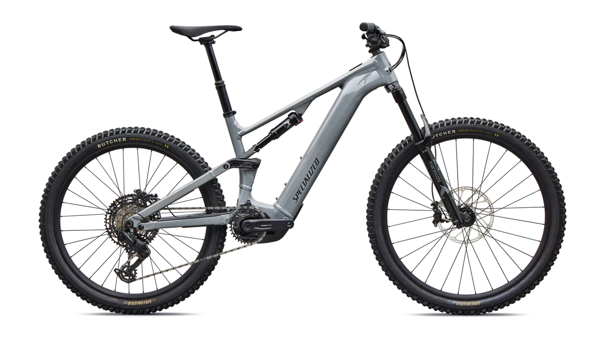 Turbo Levo 4 Alloy - Gloss Cool Grey / S1