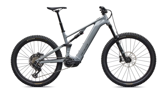 Turbo Levo 4 Alloy - Gloss Cool Grey / S1