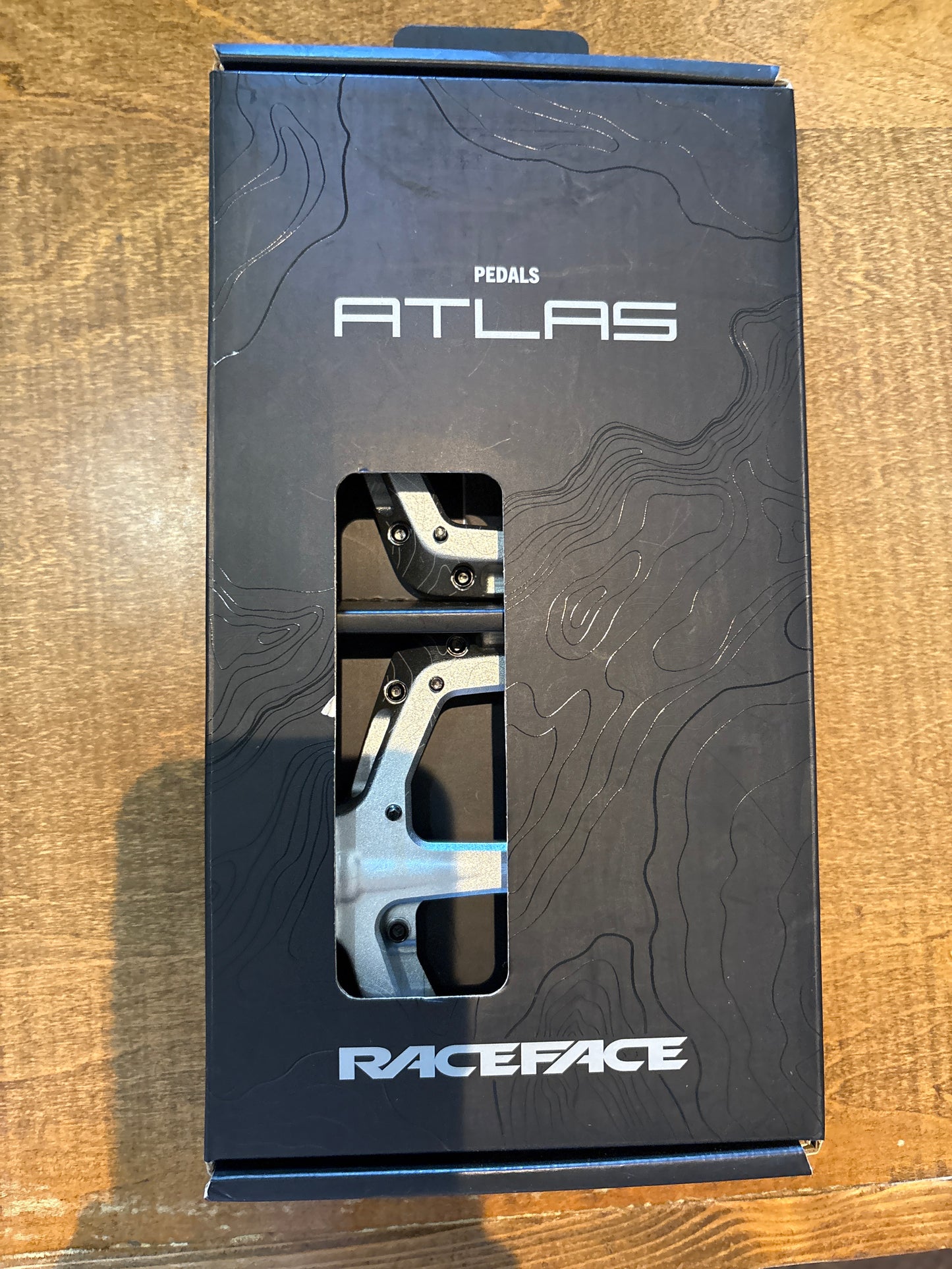RaceFace Atlas Pedals - Platform Aluminum 9/16" Silver