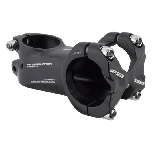 FSA Afterburner Stem 31.8mm Clamp Diameter 90mm Length ±12° Angle MTB Use – Alloy