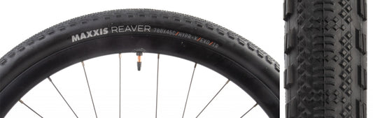 Maxxis Reaver Tire - 700 x 45 Tubeless Folding Black HYPR-X EXO