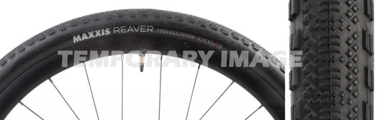 Maxxis Reaver Tire - 700 x 45 Tubeless Folding Black/Tan HYPR-X EXO