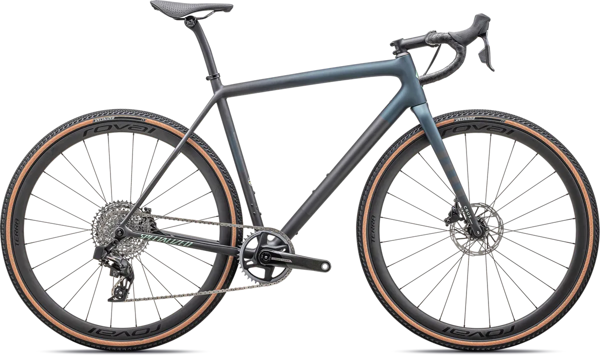 Crux Pro - SRAM Force XPLR eTap AXS - 49