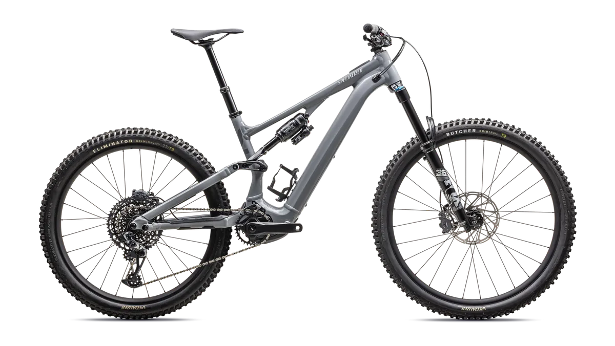 Turbo Levo SL 2 Comp Alloy - Cool Grey / Ashen Grey / Dune White / S1