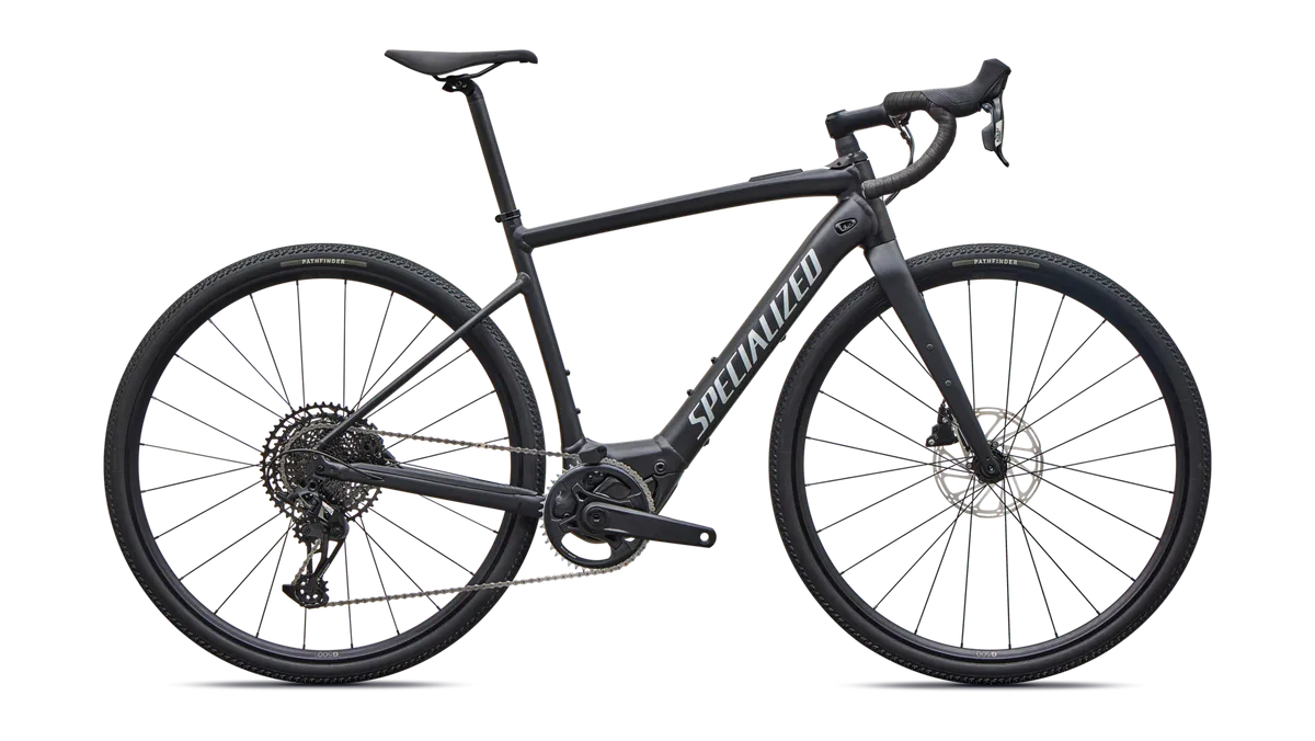 Turbo Creo 2 Comp E5 - SRAM Apex Eagle - Satin Black / 49