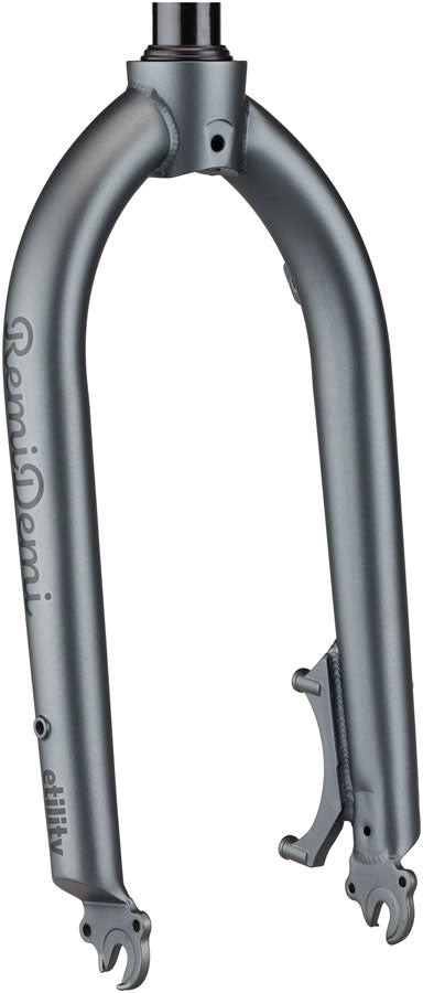 Benno RemiDemi Replacement Fork - Aluminum 2020-2021 QR 20" Post Mount Anthracite