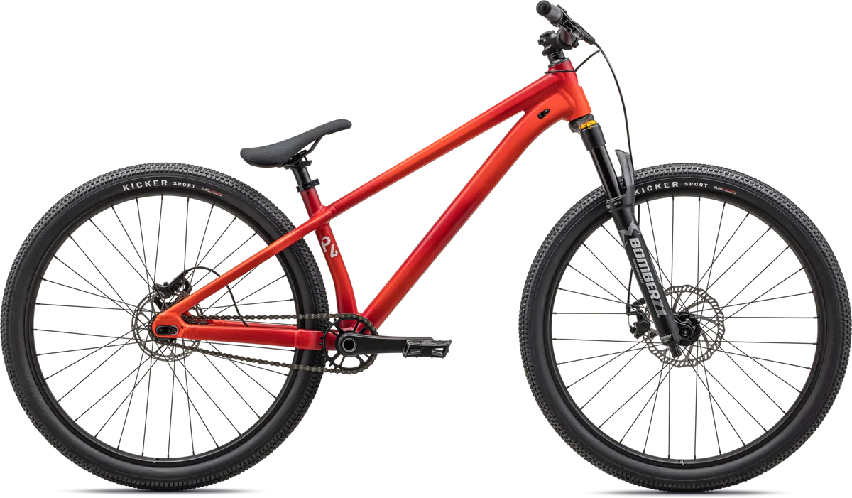 P.4 - SATIN RED TINT DIFFUSED / FIERY RED / WHITE / 27.5"