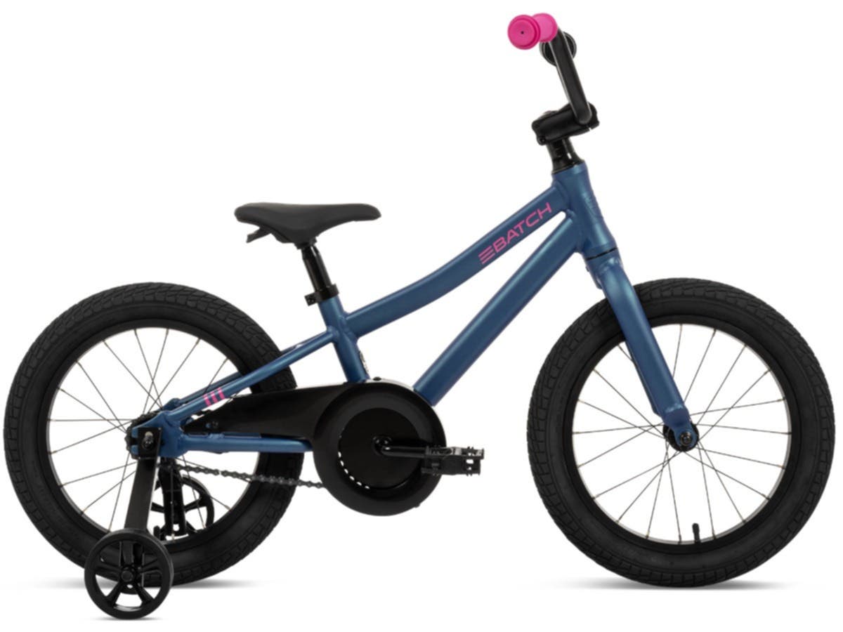 KB.16 - Kids 16" Bike - Night Emerald/ Rose