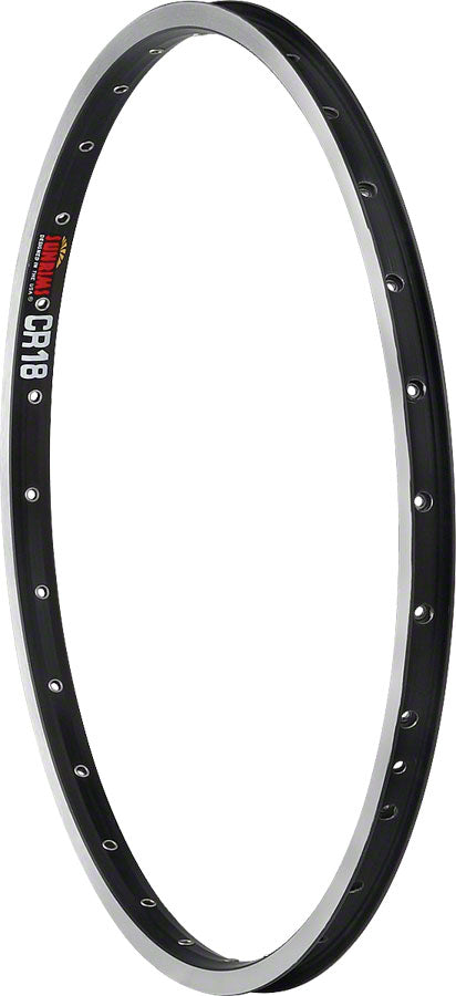 Sun Ringle CR-18 Rim - 20" Rim Black 28H Clincher
