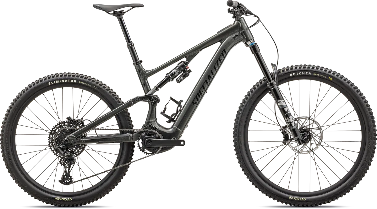 Turbo Levo SL Comp Alloy - Gloss Charcoal / Silver Dust / Black / S1